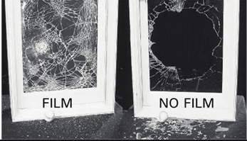 Window Film Increases Safety & Preserves Interiors